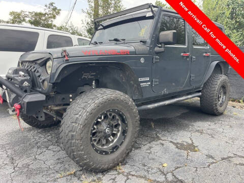 2017 Jeep Wrangler Unlimited for sale at Atlanta Auto Brokers in Marietta GA