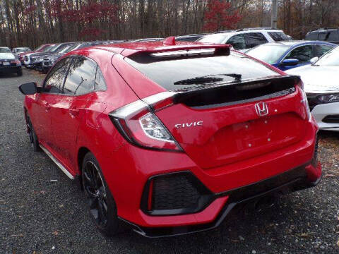 2018 Honda Civic Sport