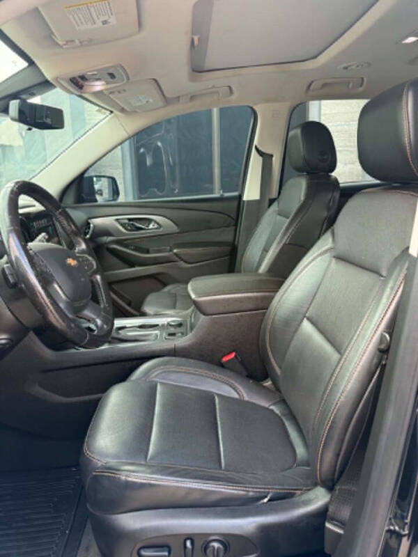 2019 Chevrolet Traverse Premier