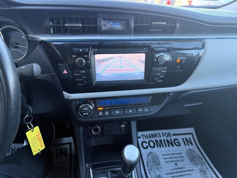 2016 Toyota Corolla LE Eco