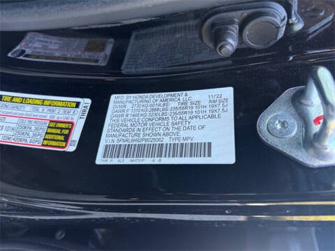 2023 Honda Odyssey Elite