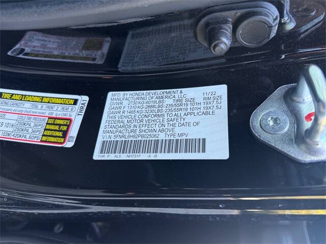 2023 Honda Odyssey Elite