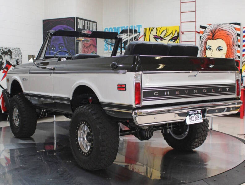 1972 Chevrolet Blazer