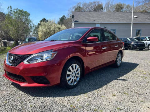 2017 Nissan Sentra for sale at Triangle Motorsports in Cary NC