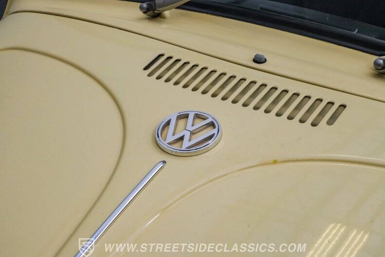 1970 Volkswagen Beetle