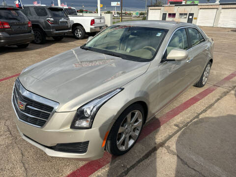 2016 Cadillac ATS for sale at MSK Auto Inc in Houston TX
