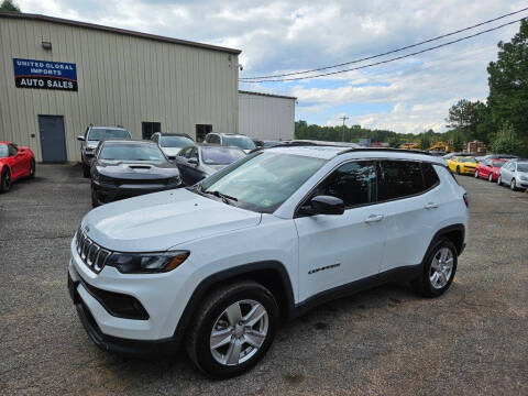 2022 Jeep Compass Latitude