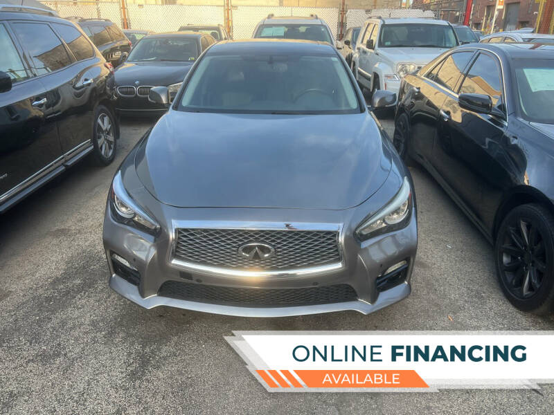 2015 Infiniti Q50 for sale at Raceway Motors Inc in Brooklyn NY
