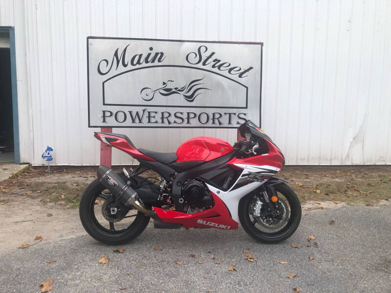 2013 Suzuki GSX-R600 for sale at Main Street Powersports in Moncks Corner SC