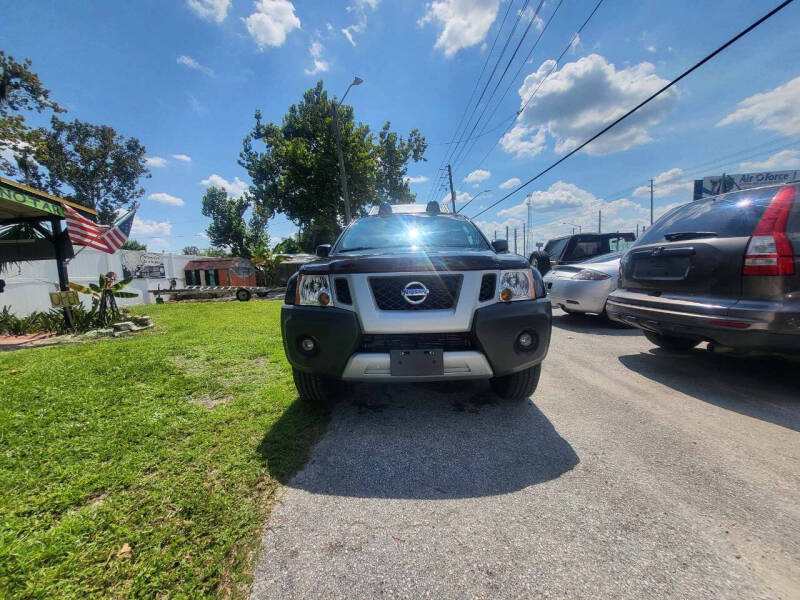 2012 Nissan Xterra Pro-4X photo 3