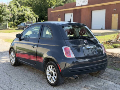 2017 FIAT 500 Pop