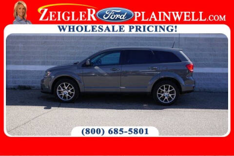 2019 Dodge Journey for sale at Harold Zeigler Ford - Jeff Bishop in Plainwell MI