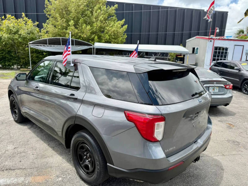 2023 Ford Explorer Police Interceptor Utility