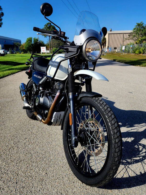 2021 Royal Enfield HIMALAYAN ABS