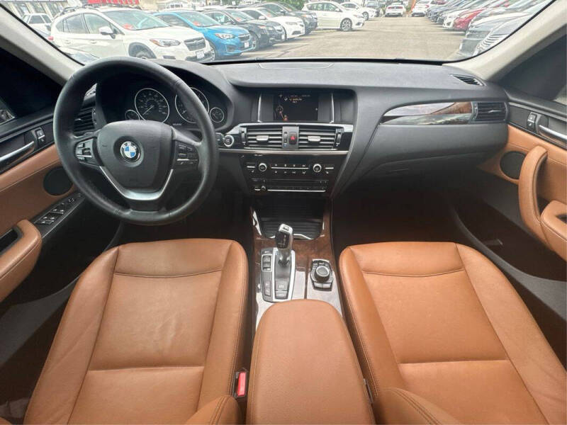 2017 BMW X3 xDrive28i