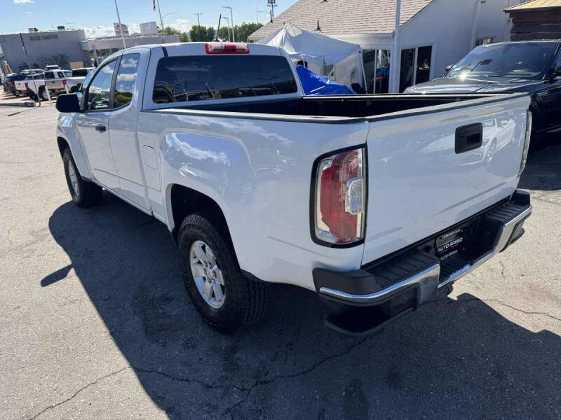 2018 GMC Canyon