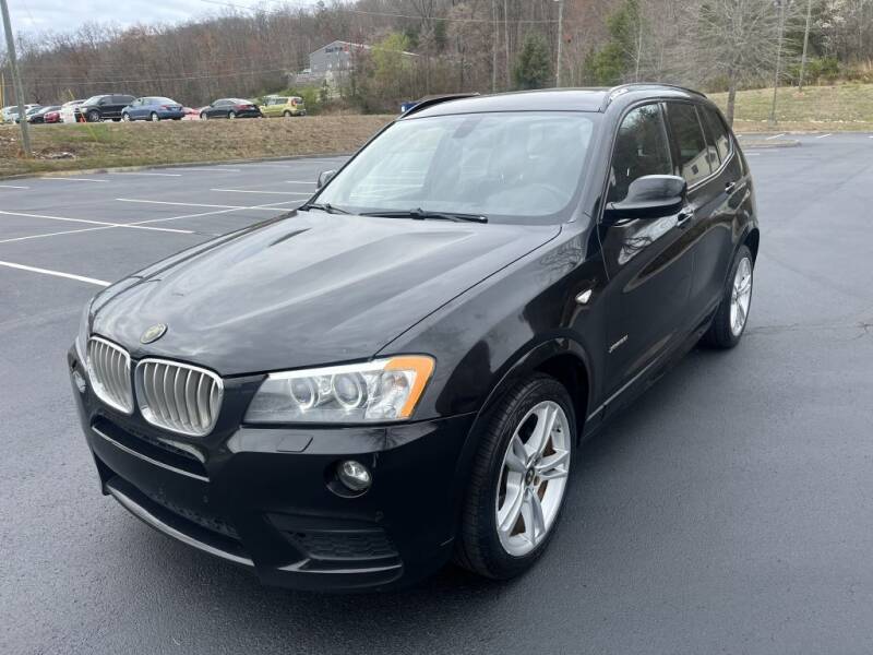 2014 BMW X3 for sale at Automobile Gurus LLC in Knoxville TN