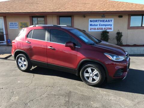 2018 Chevrolet Trax for sale at Northeast Motor Company in Universal City TX