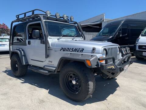 2006 Jeep Wrangler for sale at Best Buy Quality Cars in Bellflower CA