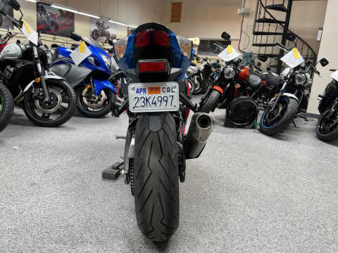 2016 Suzuki GSX-R600