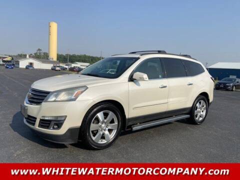 2014 Chevrolet Traverse for sale at WHITEWATER MOTOR CO in Milan IN