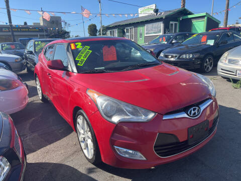 2012 Hyundai Veloster for sale at North County Auto in Oceanside CA