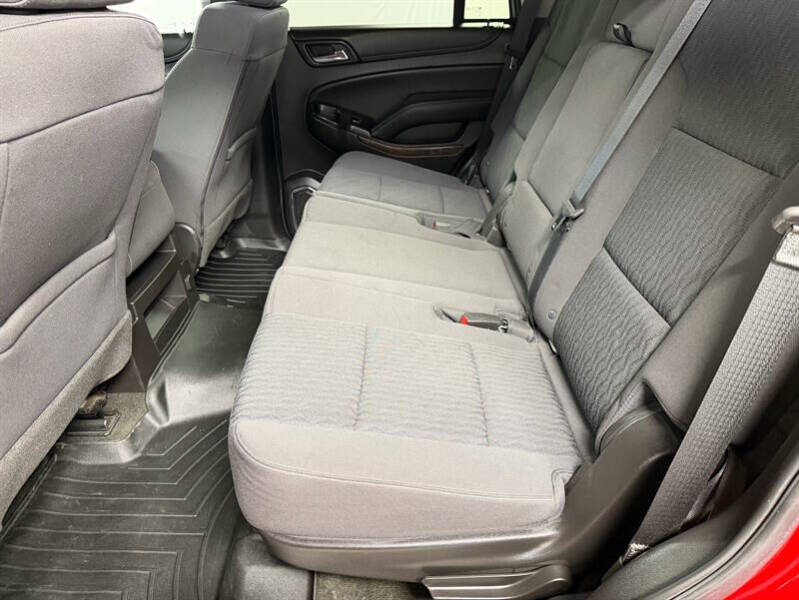 2018 Chevrolet Tahoe Special Service