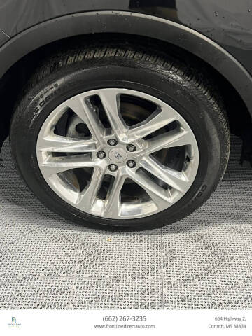 2016 Ford Explorer Limited
