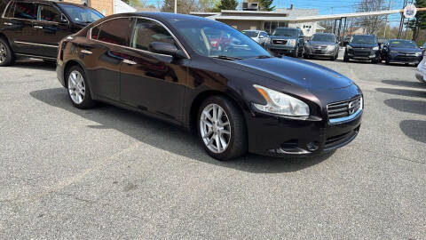 2014 Nissan Maxima for sale at CAR CONNECTIONS INC. in Somerset MA