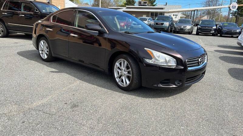 2014 Nissan Maxima for sale at CAR CONNECTIONS INC. in Somerset MA