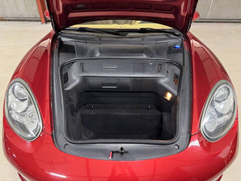 2011 Porsche Boxster