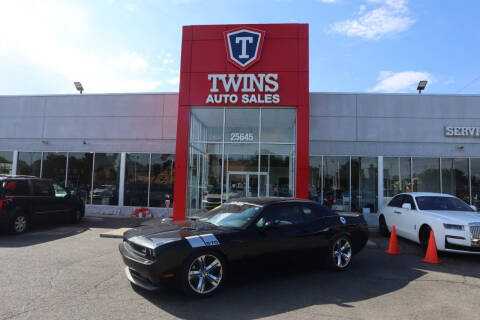 2011 Dodge Challenger for sale at Twins Auto Sales Inc Redford 1 in Redford MI