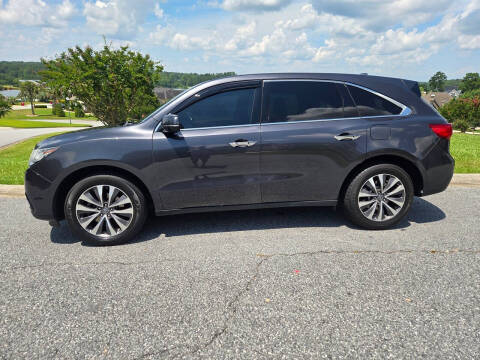 2016 Acura MDX SH-AWD w/Tech w/AcuraWatch