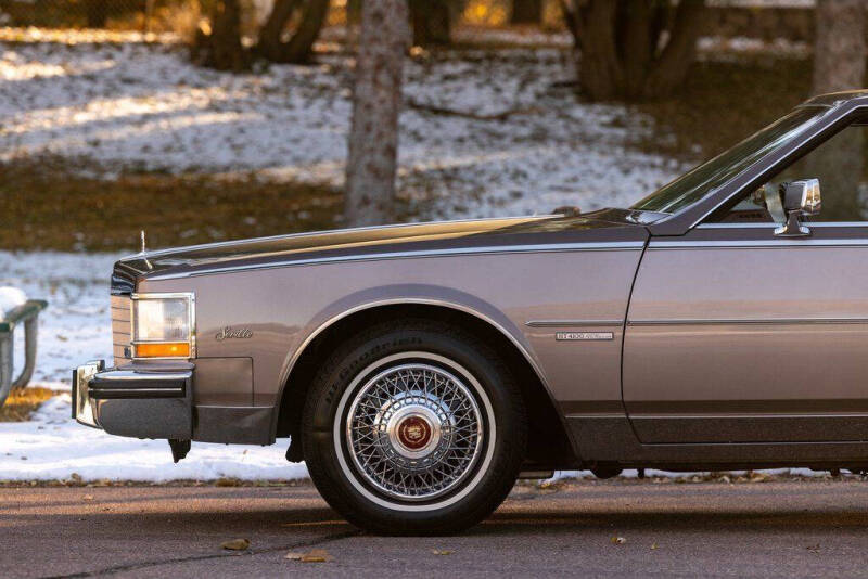 1983 Cadillac Seville