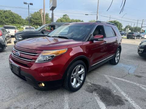2014 Ford Explorer for sale at IMD Motors Inc in Garland TX