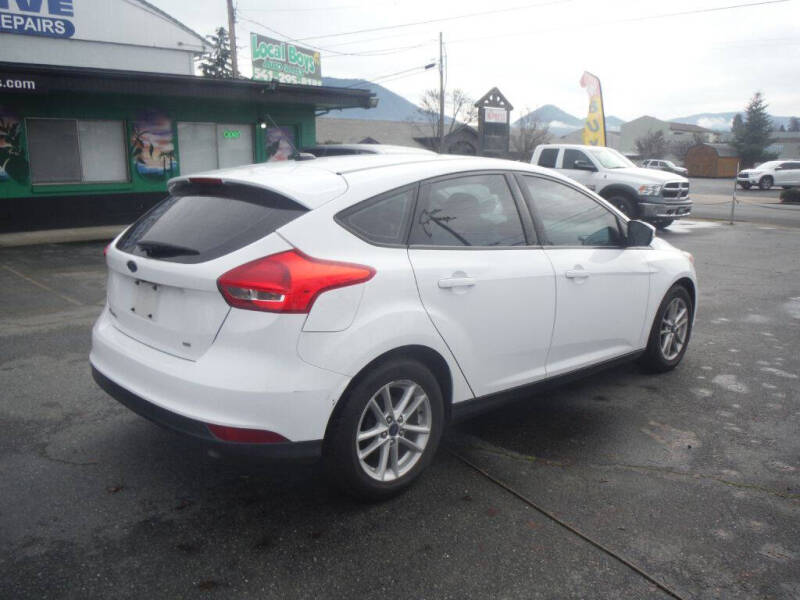 2017 Ford Focus SE