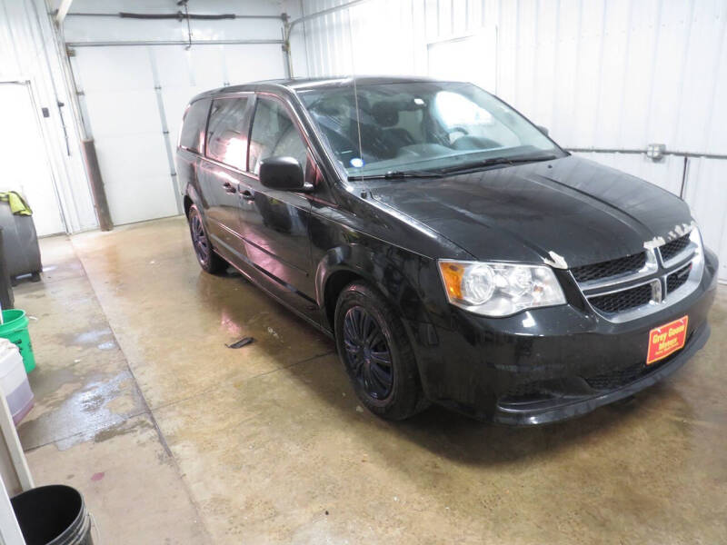 2016 Dodge Grand Caravan SE