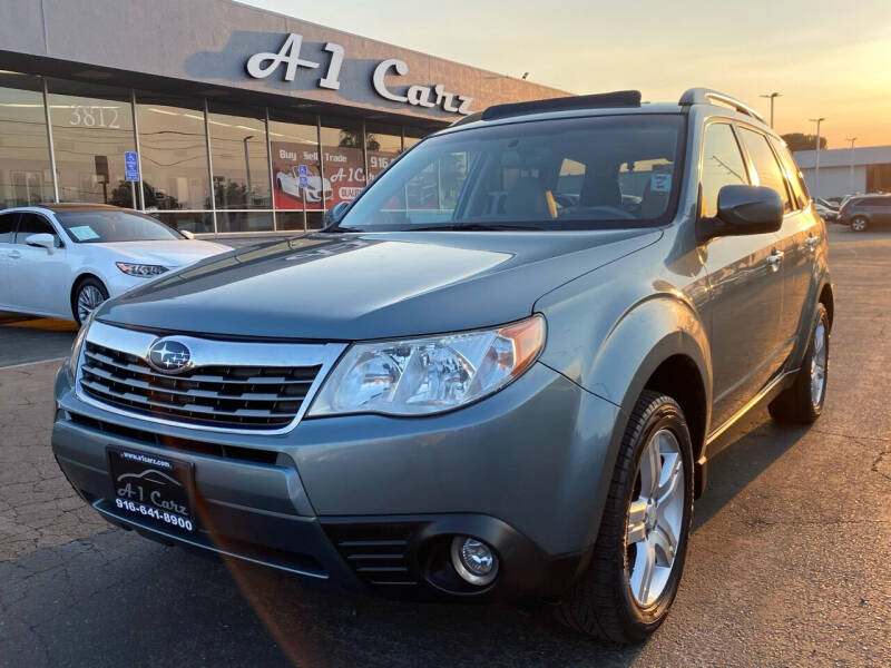 2010 Subaru Forester for sale at A1 Carz, Inc in Sacramento CA