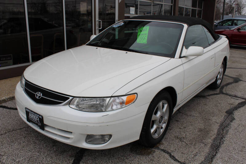 2000 Toyota Camry Solara Base's photo