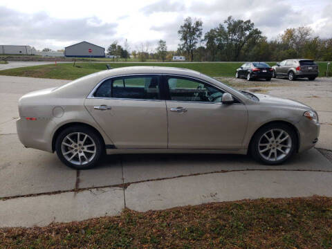 2011 Chevrolet Malibu LTZ