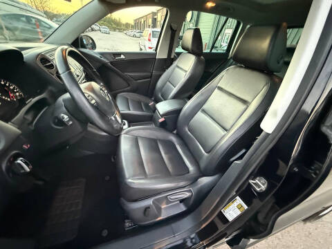 2013 Volkswagen Tiguan SE 4Motion