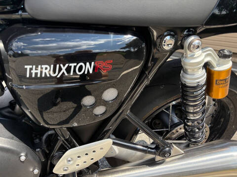 2024 Triumph Thruxton