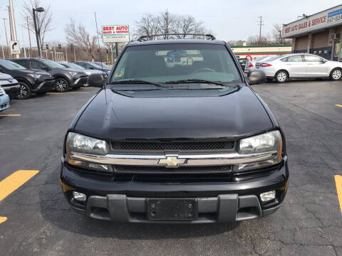 2002 Chevrolet TrailBlazer for sale at Best Auto Sales & Service in Des Plaines IL