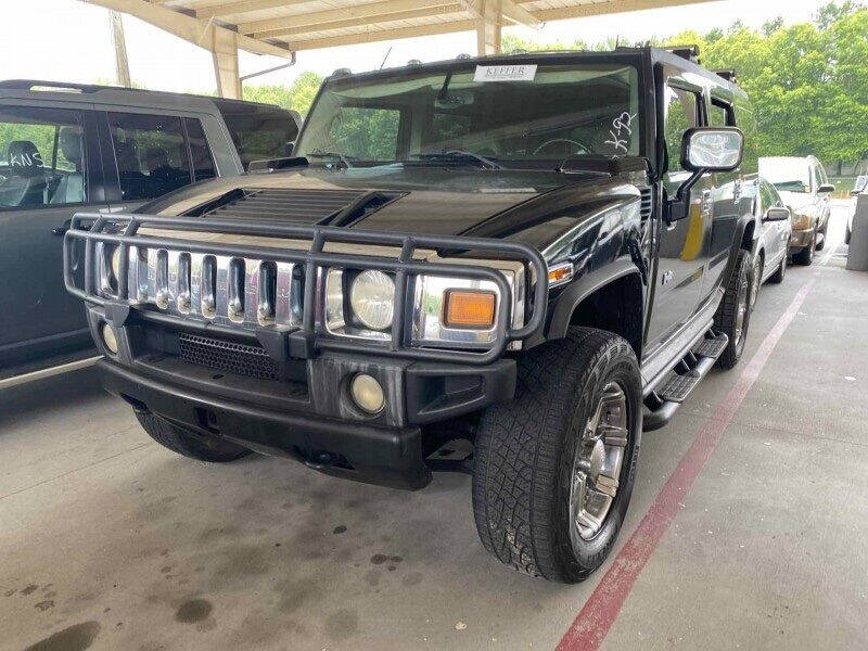 2003 HUMMER H2