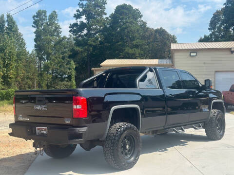 2015 GMC Sierra 2500HD SLE