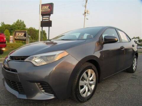 2016 Toyota Corolla for sale at J T Auto Group in Sanford NC