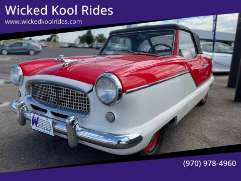 1958 Nash Metropolitan