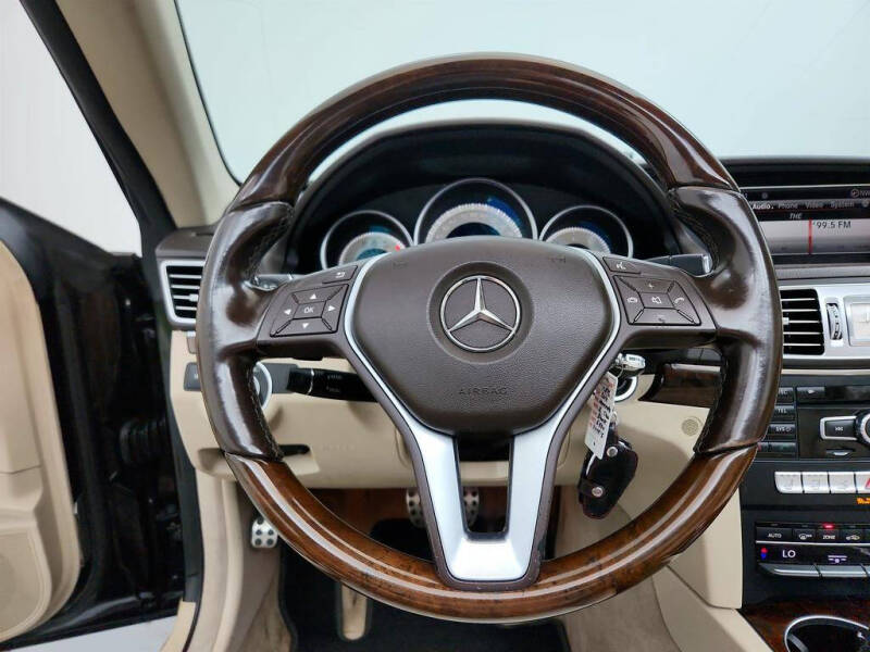2014 Mercedes-Benz E-Class E 550