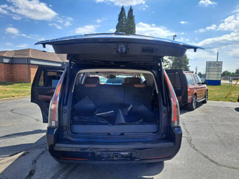 2015 Cadillac Escalade Luxury