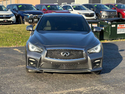 2014 Infiniti Q50 Hybrid Sport